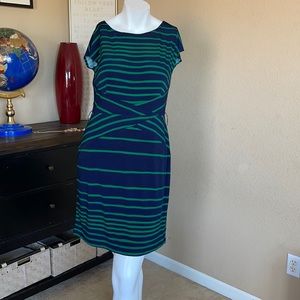 Flattering slip on dress